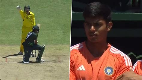 India U19 Team Attends Australia Vs Pakistan ICC U19 World Cup 2024