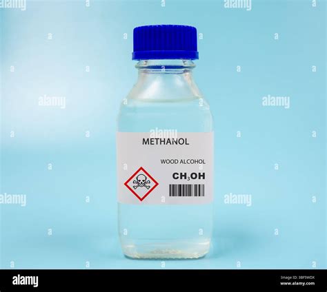 methanol    solvent  antifreeze stock photo alamy