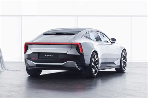 Official: First Look at the Sexy Lined Polestar 5 - Pledge Times