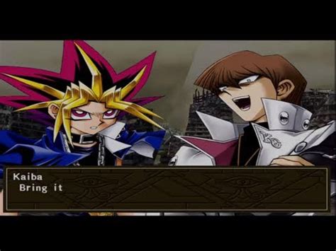 Yugioh Capsule Monster Coliseum Seto Kaiba Youtube