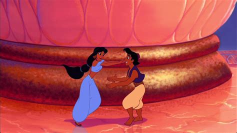 Jasmine And Aladdin Disney Aladdin Aladdin And Jasmine