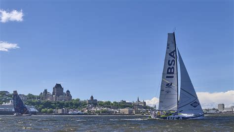 The Transat Québec Saint Malo from Alberto Bonas story IBSA Sailing