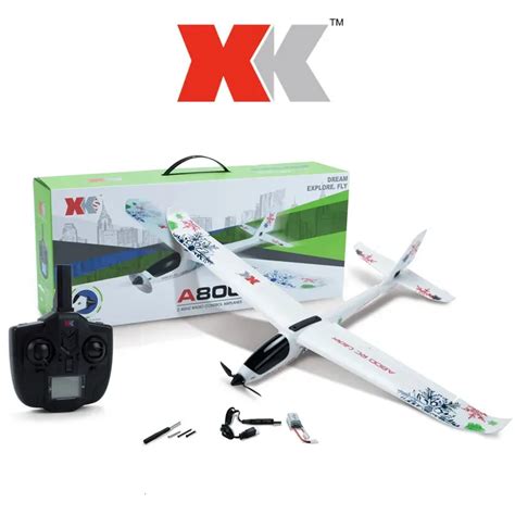 Wltoys Xk A Ch Rc Avion D G Assemblage Planeurs Epo Avion