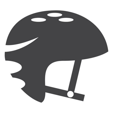 Skate Helm Flache Ikone PNG Und SVG Design Für T Shirts