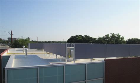 Roof Equipment Screen At Frances Legg Blog