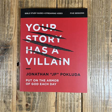 Your Story Has a Villain Bible Study Guide Plus Streaming Video: Put on