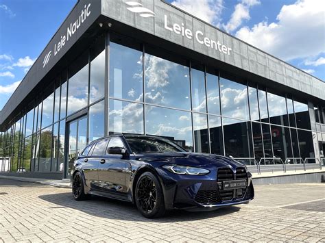 Tanzanite Blue II BMW M3 Touring G81 Carpaints Co