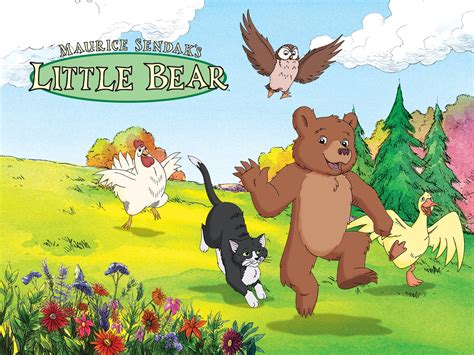 Watch Little Bear - Season 1 | Prime Video