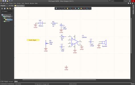 Altium Schematic Capture How To Highlight Nets To Simplify S