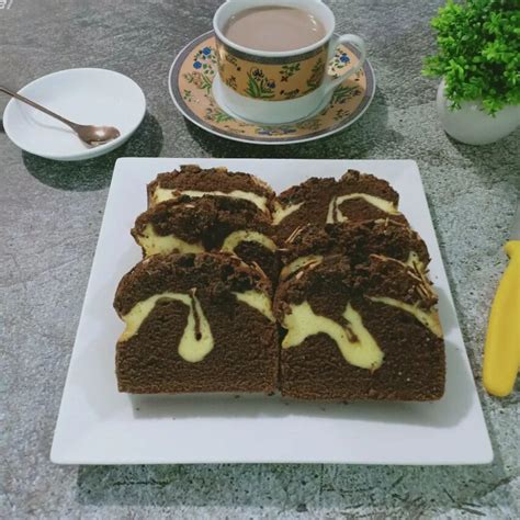 Resep Chocolate Marble Cheese Cake Dari Herlina2012