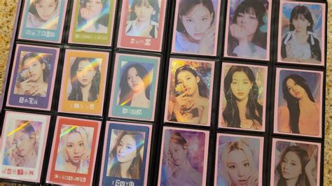 Twice Taste Of Love Complete Album Photocard Collection Pre Order