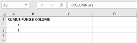 fungsi column pengertian kegunaan  contohnya portal ilmucom