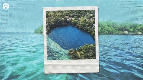 Fotos El Cenote Negro De Bacalar La Leyenda De La Bruja Maya Y Su