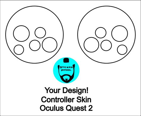 Custom Oculus Quest 2 Controller Skins - Etsy