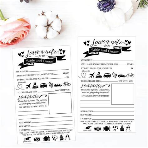 Marriage Advice Mad Libs Advice For The Newlyweds Weddings