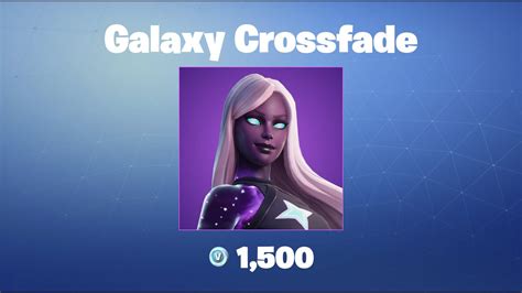 Galaxy Crossfade | Fortnite Outfit/Skin - YouTube