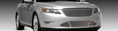 Ford Taurus Custom Grilles Billet Mesh Led Chrome Black