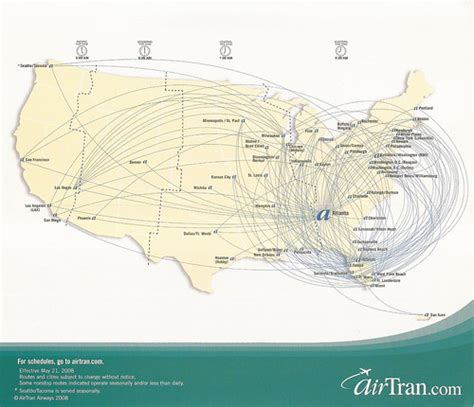 airtran route map february  mpar flickr