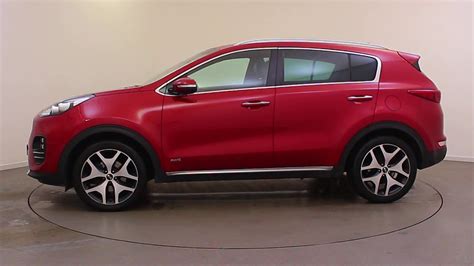 2016 66 KIA Sportage 1 6 T GDi GT Line DCT AWD Contact Motor Range