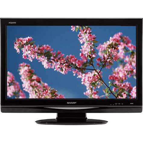 Sharp LC 32D44U 32 AQUOS 720p LCD TV LC 32D44U B H Photo Video