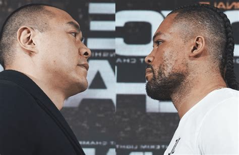 Zhilei Zhang Vs Joe Joyce 2 Pre Fight Presser Fight Sports