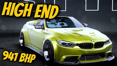 Need For Speed Unbound High End Bmw M Convertible Customization