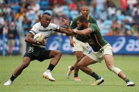 South Africa 7s Vs Fiji 7s Semi Final Full Match Replay HSBC Sydney