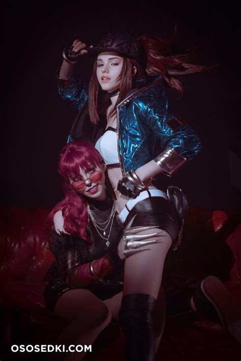 Shiroganesama Kda Akali Naked Cosplay Asian Photos Onlyfans