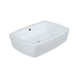 Wash Basin Table Top Kubix White Kus Wht X X Mm Jaquar Bc