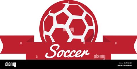 Isolated Soccer Banner Stock Vector Image And Art Alamy