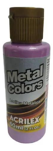 Pintura Acr Lica Acrilex Nature Colors Color Magenta Metalizado Ml