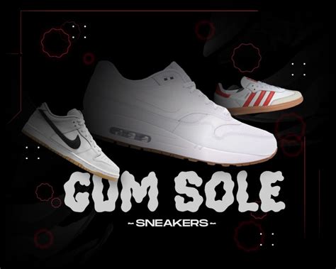 Gum Sole Sneakers - The Magic of the Tan Soles and More!