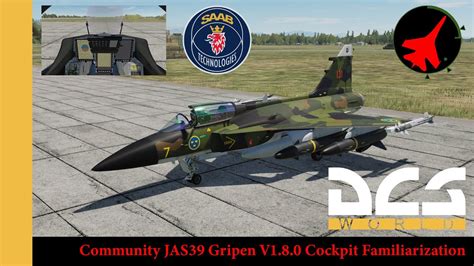 Community JAS39 Gripen V1 8 0 Cockpit Familiarization DCS DCS World