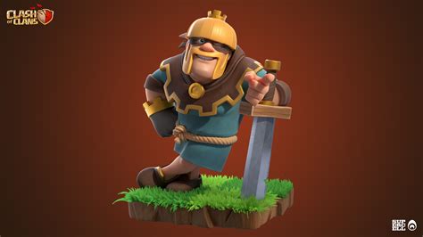 Ocellus Services Clash Of Clans Rogue King