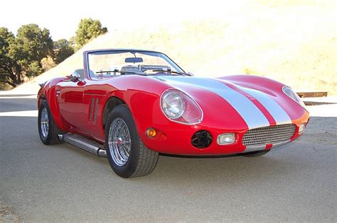 Ferrari 250 GTO Spyder Replica by Velorossa Red – RonSusser.com