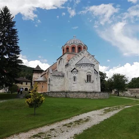 Manastiri Okolina Kraljeva Srbija Odmor Verski Turizam