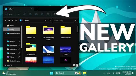 New Gallery Section In File Explorer In Windows 11 25272 How To Enable