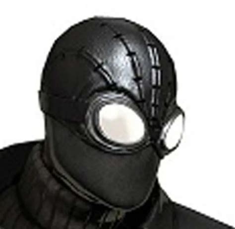modello maschera da supereroe