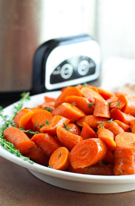 Yummy Slow Cooker Glazed Carrots Slap Dash Mom