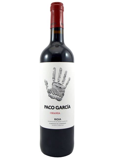 Paco García Crianza 2021 】 Vinos Baco