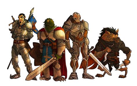 Character Study Rpg Character Character Design Dnd Characters