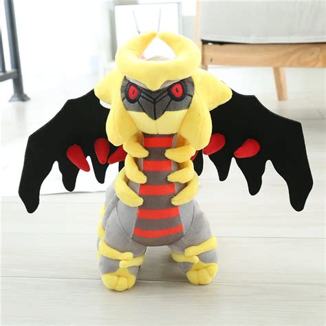 TAKARA TOMY 30cm Liczne Giratina Pluszowe Zabawki Nadziewane Anime