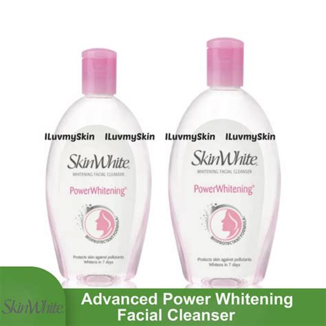 Skinwhite Advanced Power Whitening Facial Cleanser Iluvmyskin Llc