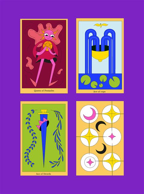 TAROT DECK on Behance