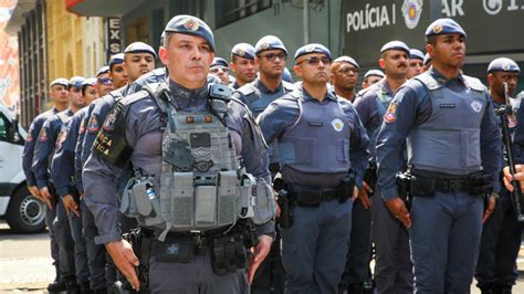 Governo de São Paulo lança concurso para a Polícia Militar