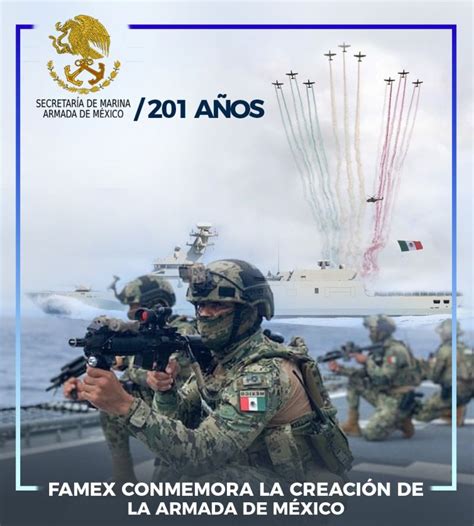 Famex Conmemora La Creaci N De La Armada De M Xico Usec Network Magazine