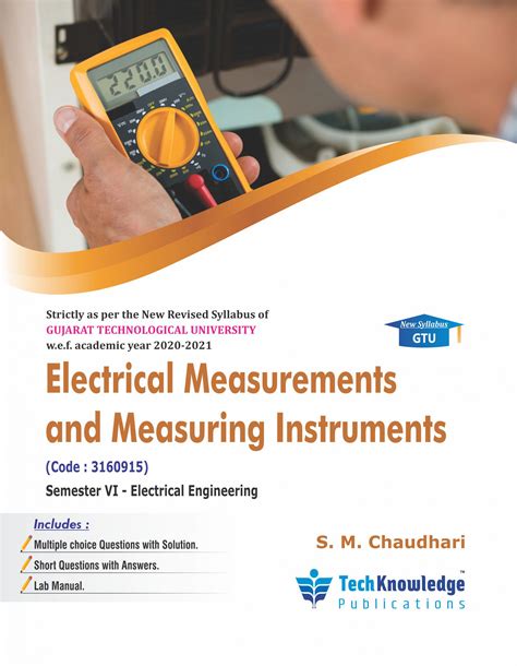 Electrical Measurements And Measuring Instrument Techknowledge