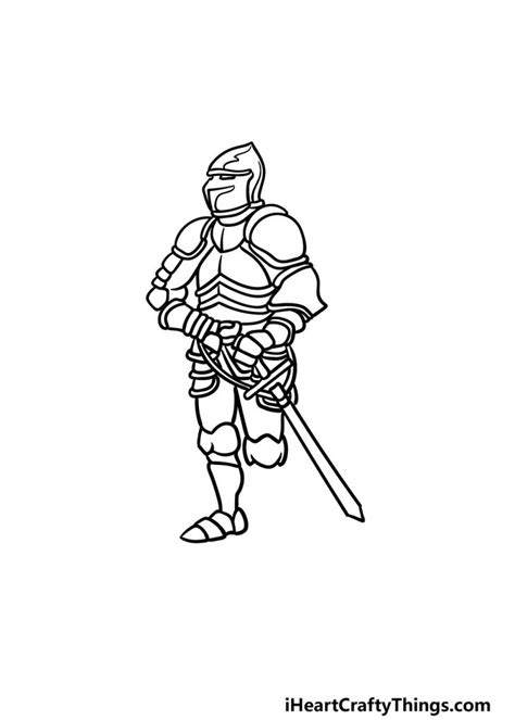 Armor Drawing How To Draw Armor Step By Step