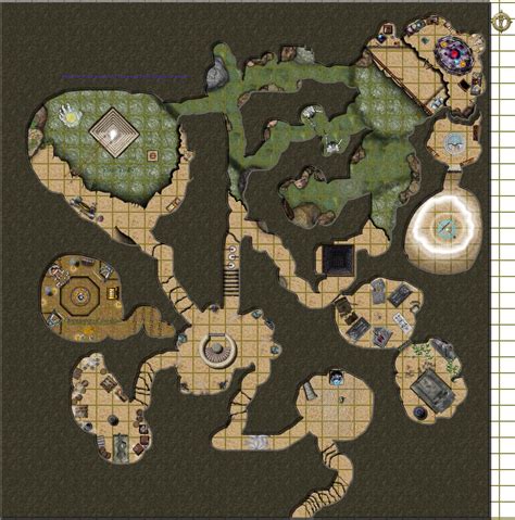 Fantasy Map Medieval Fantasy D D Maps Dungeon Maps Cavern Tabletop