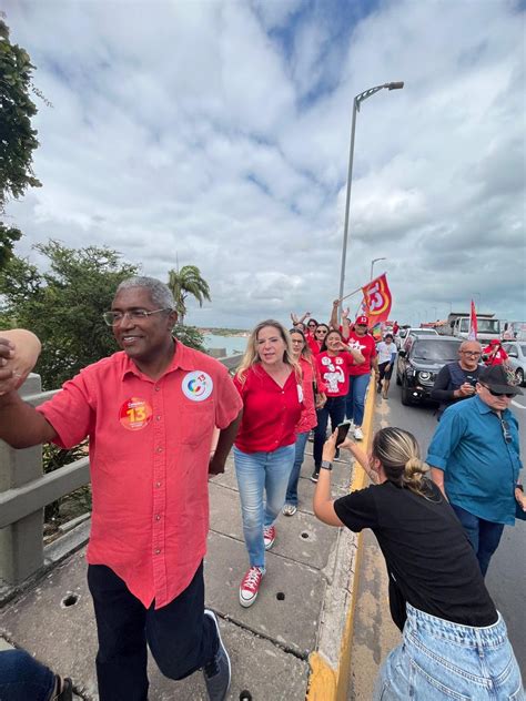 Luizianne E Evandro Realizam Atos No Mesmo Bairro Mas Deixam De Se